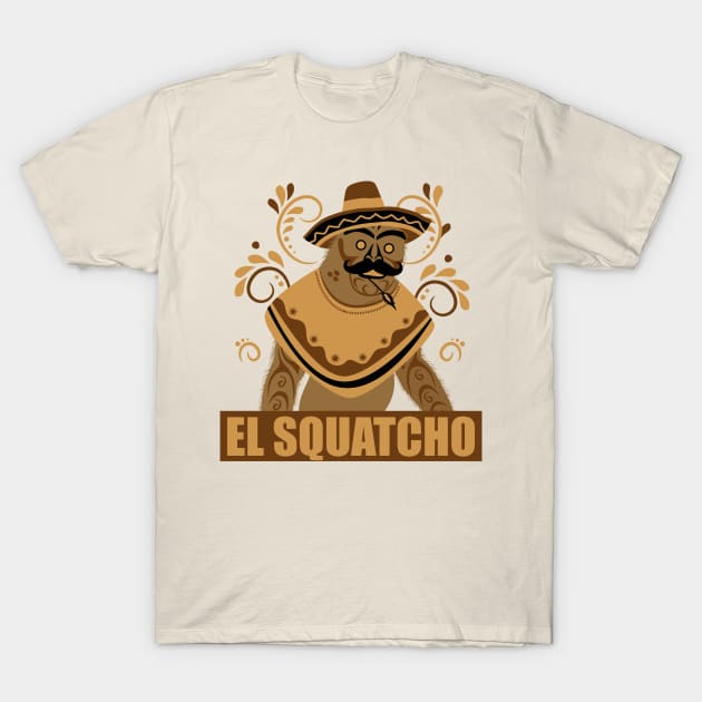 El squatcho T-Shirt by Tesszero